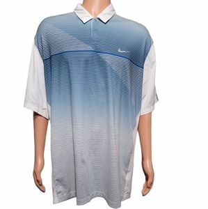 Mens Nike Golf Shirt XL Tiger Woods Collection